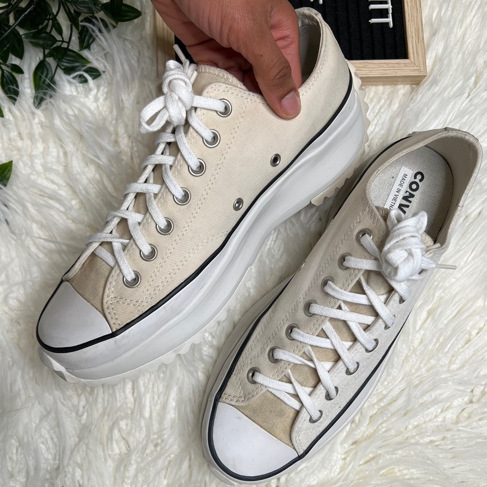 Converse Run Star Hike Low 'Summer Denim - Vintage White'